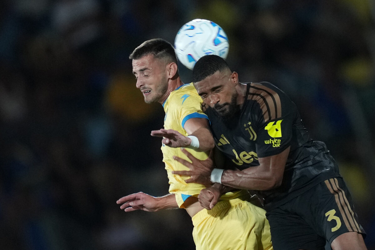 Football, Serie A: Frosinone-Juventus 0-1 Football, Serie A: Frosinone-Juventus 0-1