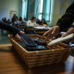 France: Macron signs into law a ban on mobile phones in secondary schools from the start of the new school year