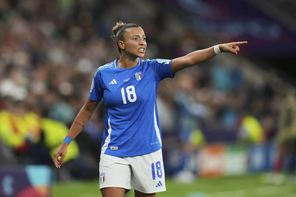 Football: Real Madrid sign Italian international Arianna Caruso from Bayern Munich Football: Real Madrid sign Italian international Arianna Caruso from Bayern Munich