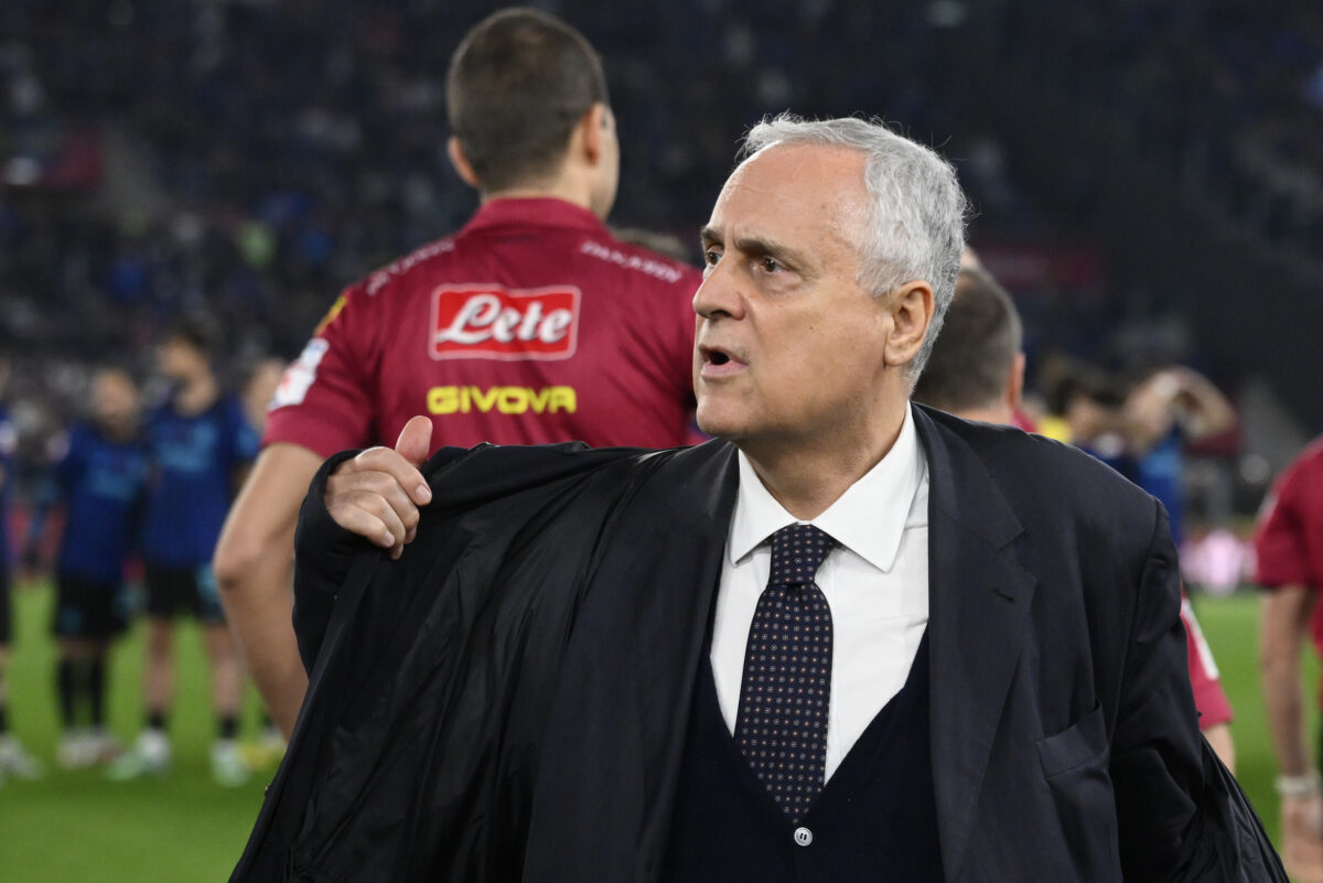 Football: Lotito to fans: ‘Support for Lazio is a tradition that spans generations’ Football: Lotito to fans: ‘Support for Lazio is a tradition that spans generations’