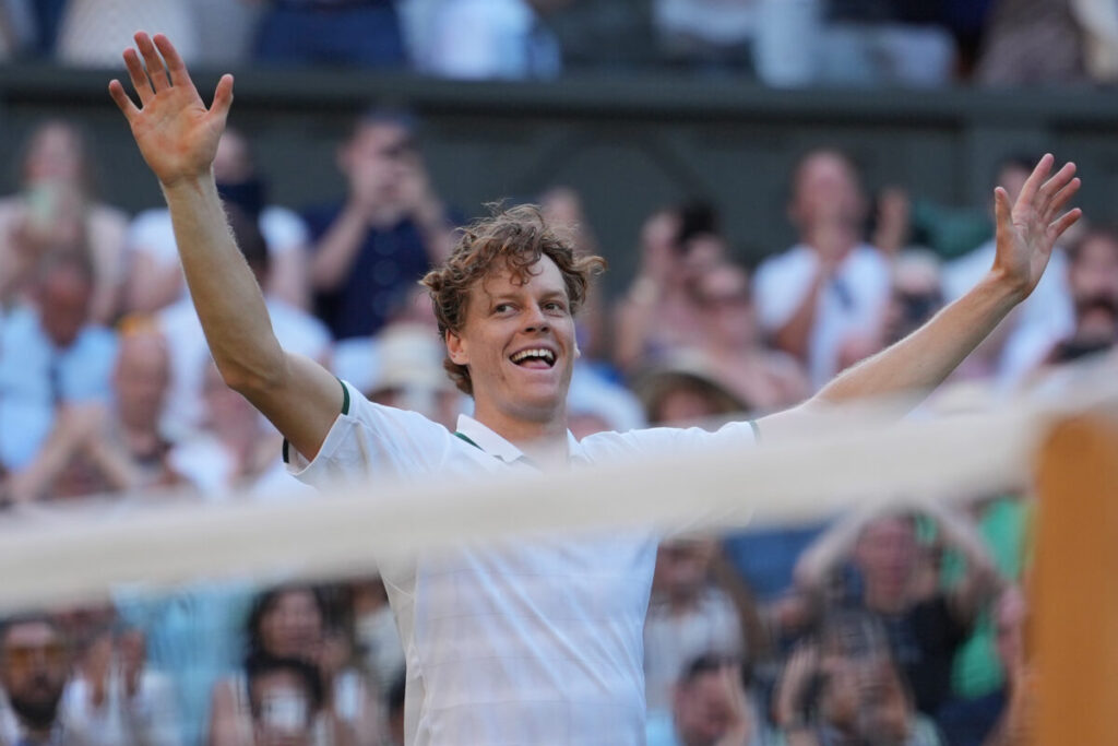 Tennis, ATP rankings: Sinner remains at the top, Cobolli climbs to No. 6