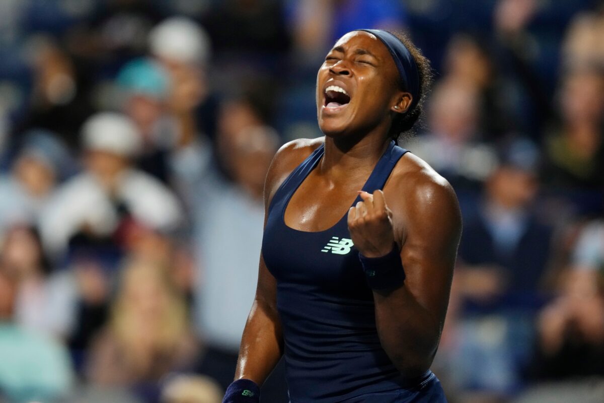 Tennis: WTA Cincinnati, Gauff wins title, beats Pegula in final Tennis: WTA Cincinnati, Gauff wins title, beats Pegula in final