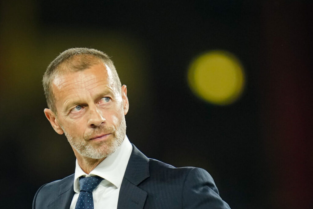 Football: Ceferin says he is not interested in the FIFA presidency
