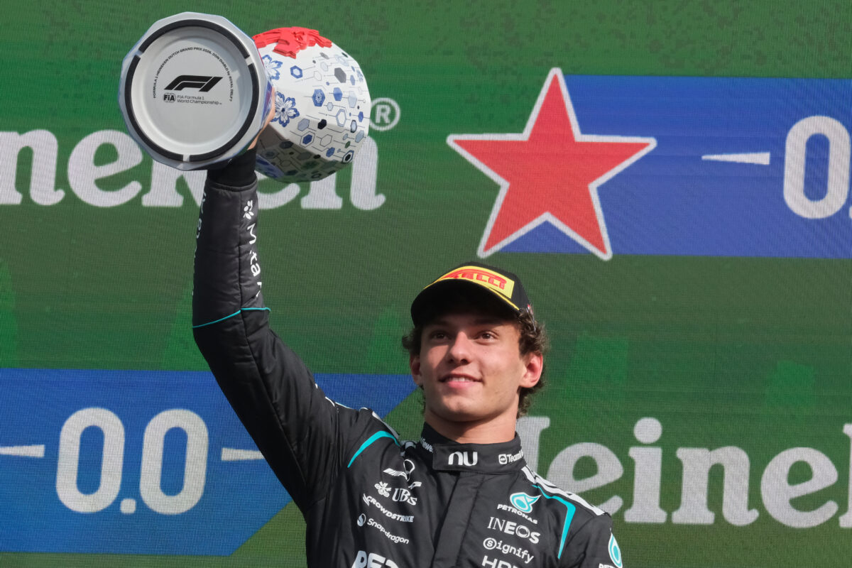 F1: Mickey Mouse dedicates a story to Kimi Antonelli ahead of the Monza Grand Prix