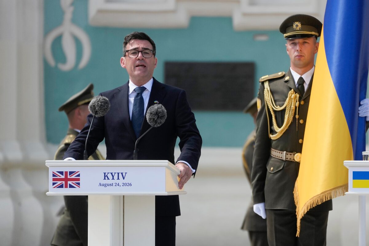Ukraine: Burnham in Kyiv: ‘We are determined to provide you with the help you need’