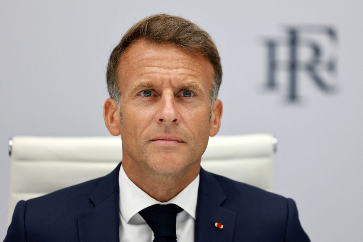Ukraine, Macron: ‘We are keen to hold joint exercises in October–November’