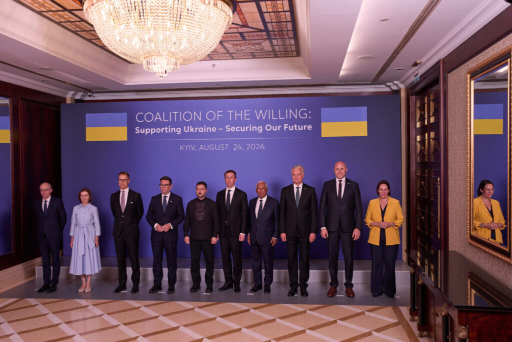 Ukraine, Volenterosi: “Strengthen sanctions to weaken Moscow’s war machine”