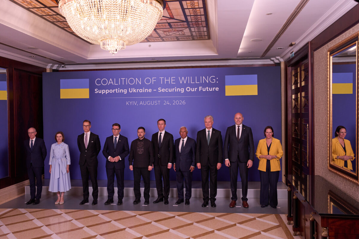 Ukraine, Volenterosi: “Strengthen sanctions to weaken Moscow’s war machine”