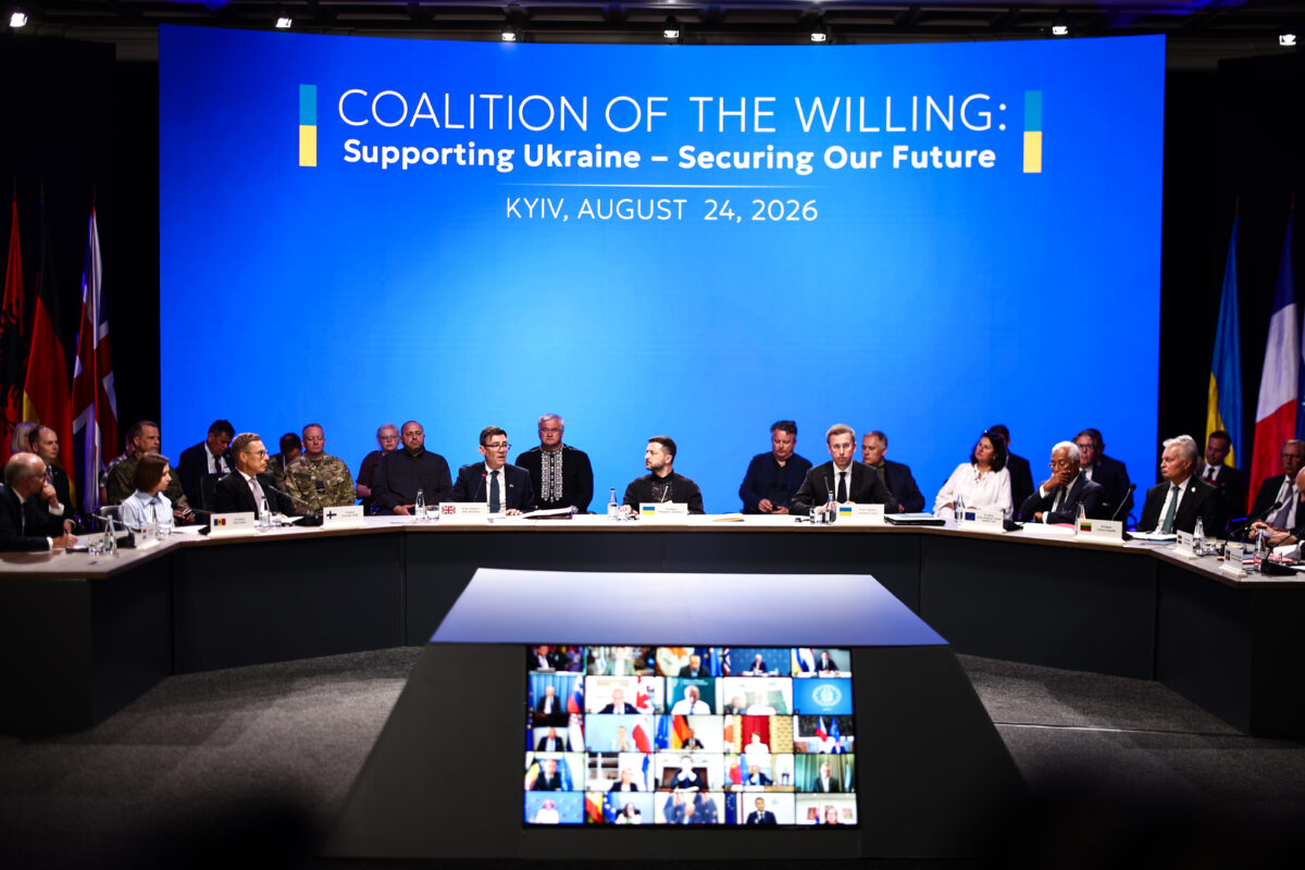 Ukraine, Volenterosi: ‘Increase military support for Kyiv and sanctions against Moscow’