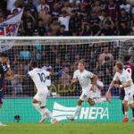 Football, Serie A: Bologna v Lazio 0–1, Frattesi scores the winner