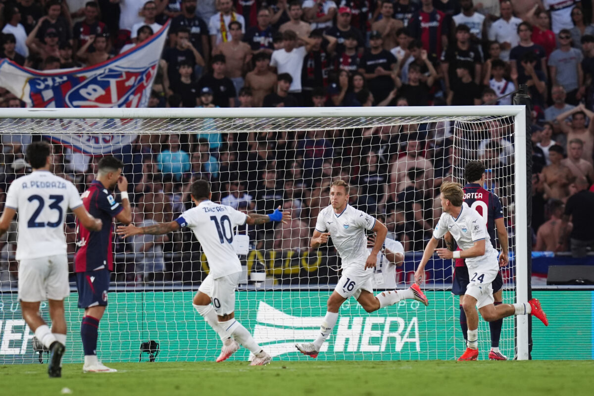 Football, Serie A: Bologna v Lazio 0–1, Frattesi scores the winner