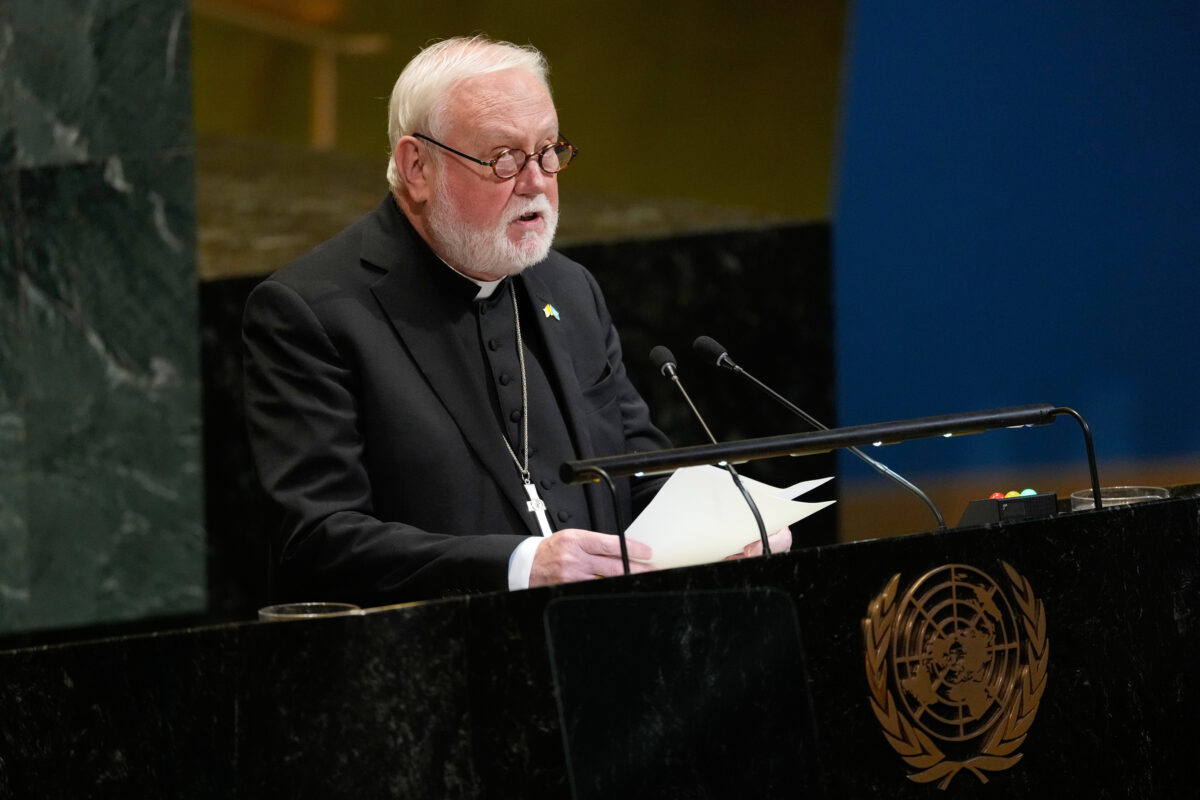 Ukraine, Archbishop Gallagher in Moscow: meeting with Lavrov today Ukraine, Archbishop Gallagher in Moscow: meeting with Lavrov today