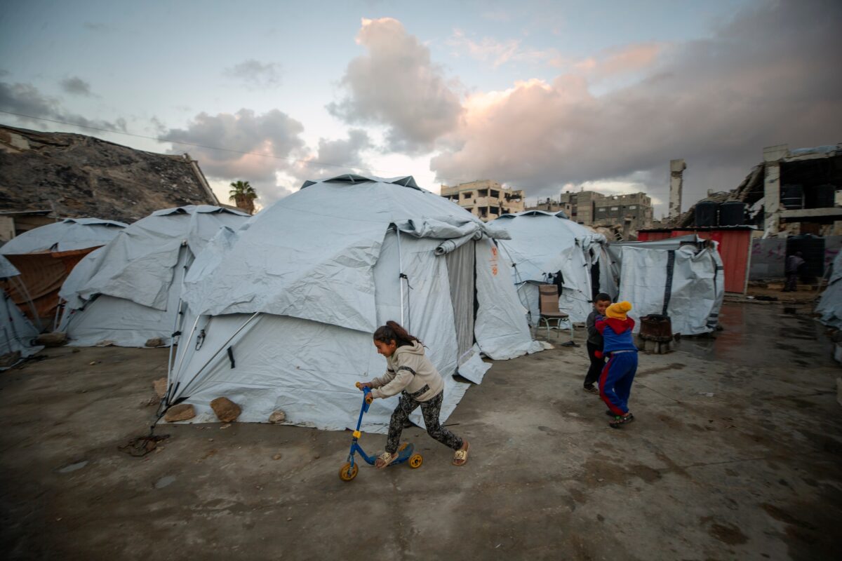 Middle East: media reports suggest at least three people have been killed in an IDF raid on the Jabalia refugee camp