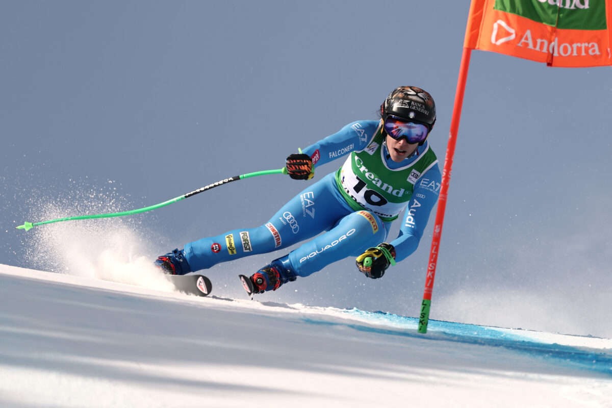 Skiing: Brignone undergoes further leg surgery: ‘I’m still in pain’