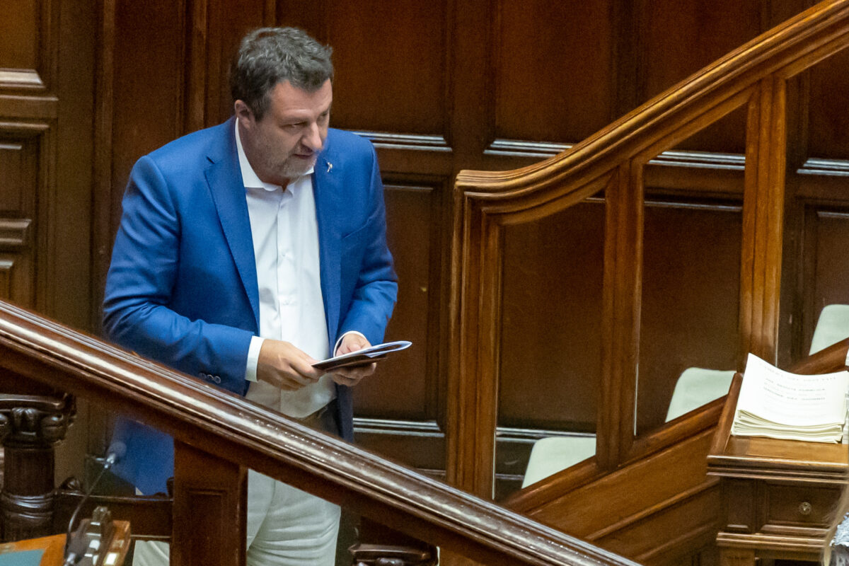 Fuel: Salvini says diesel discount will be extended by a few days tomorrow, until September Fuel: Salvini says diesel discount will be extended by a few days tomorrow, until September