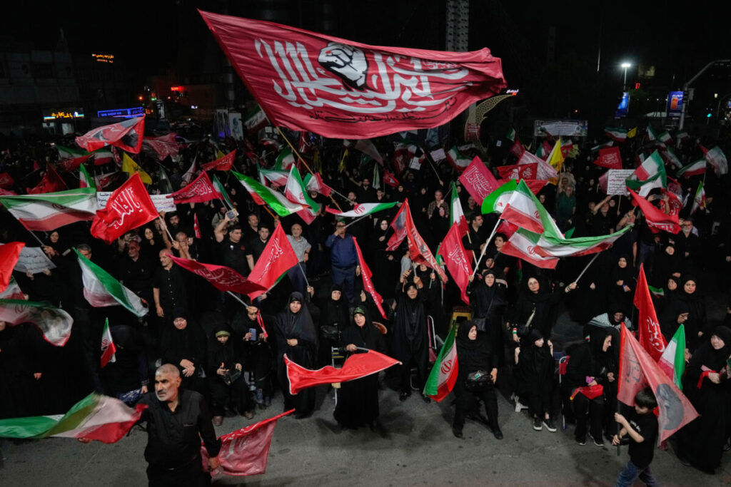 Iran: Tehran says the US will play no part in the region’s future