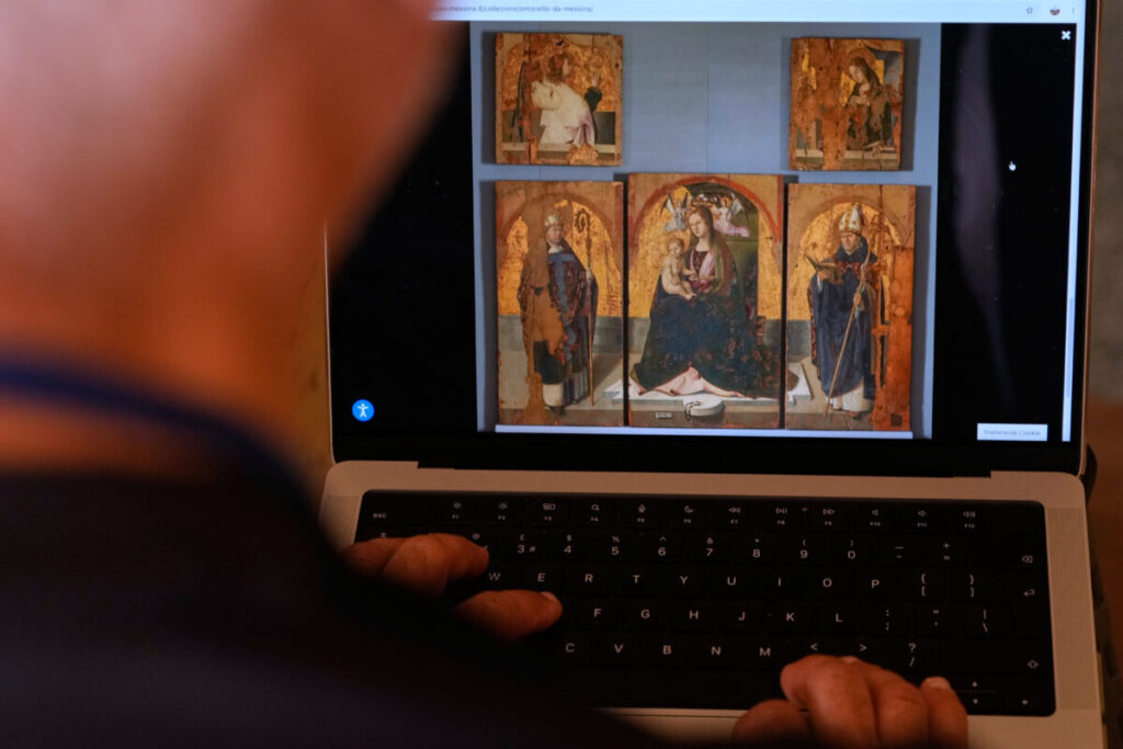 Messina, museum theft: custodian investigated for false testimony