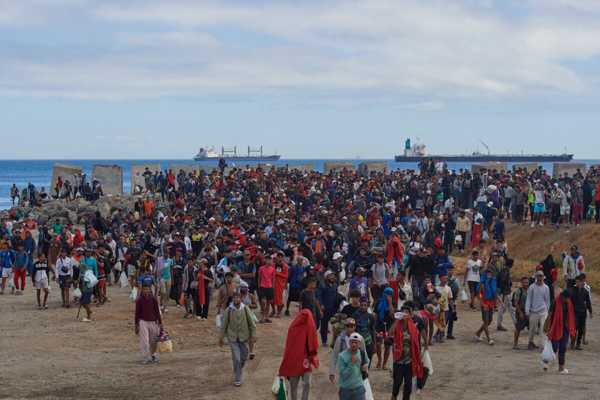 Migrants: Spanish government presents new asylum bill to bring legislation into line with EU Pact Migrants: Spanish government presents new asylum bill to bring legislation into line with EU Pact