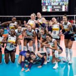 European Volleyball Championships: Italy beat Slovakia 3-0, their fourth win in a row