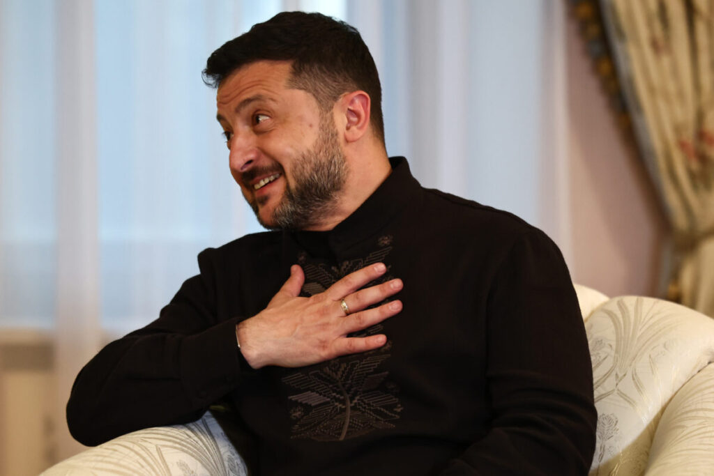 Ukraine: Zelensky to Mattarella – thank you for Italy’s unwavering solidarity