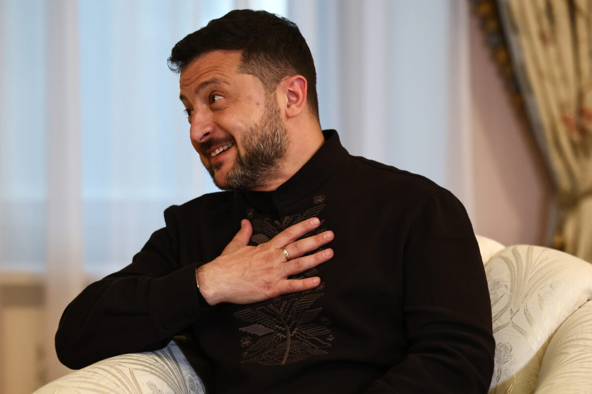 Ukraine: Zelensky to Mattarella – thank you for Italy’s unwavering solidarity