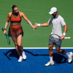 US Open: mixed doubles – Sabalenka and Djokovic knocked out in the first round