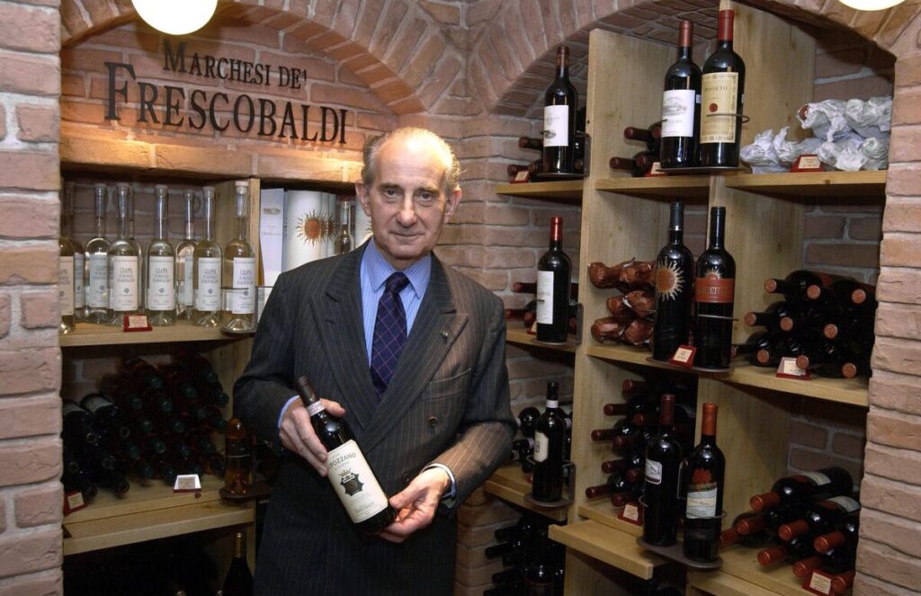 Wine: Vittorio Frescobaldi dies at 97