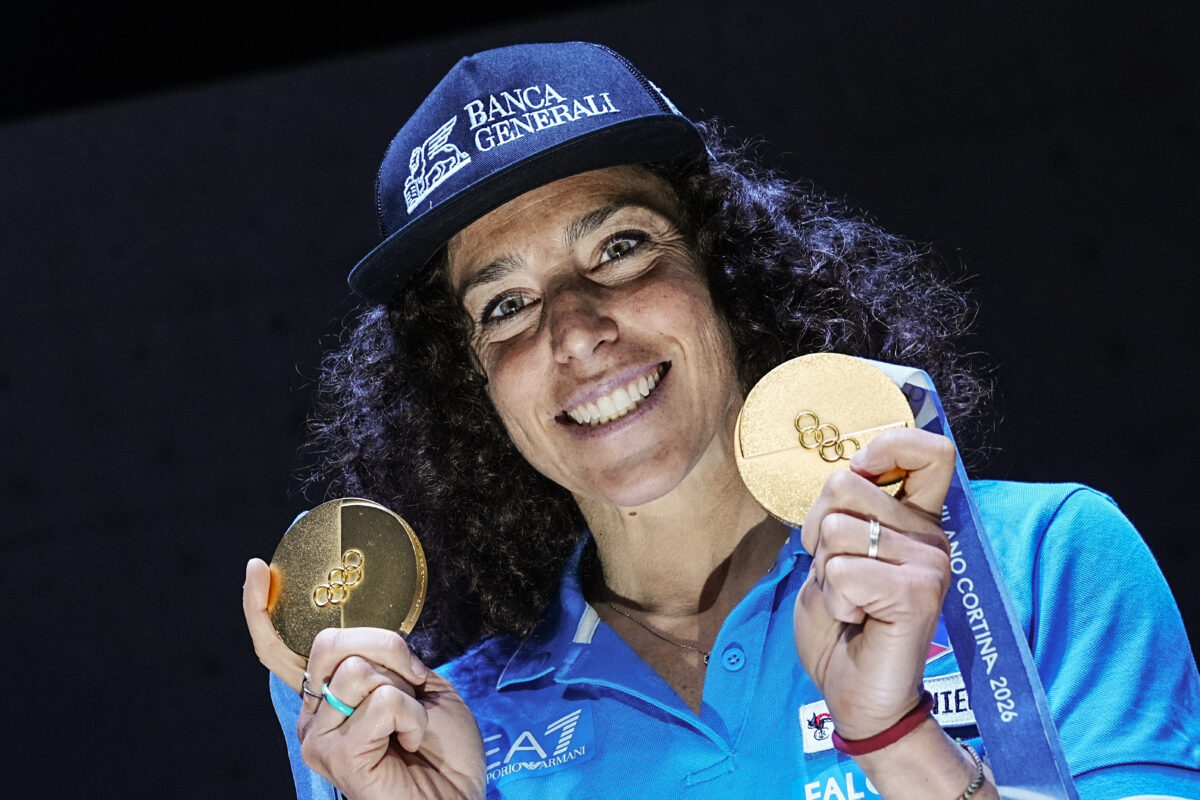 Ski, Brignone: “My knee is fine and I’m happy, now physiotherapy and then training”