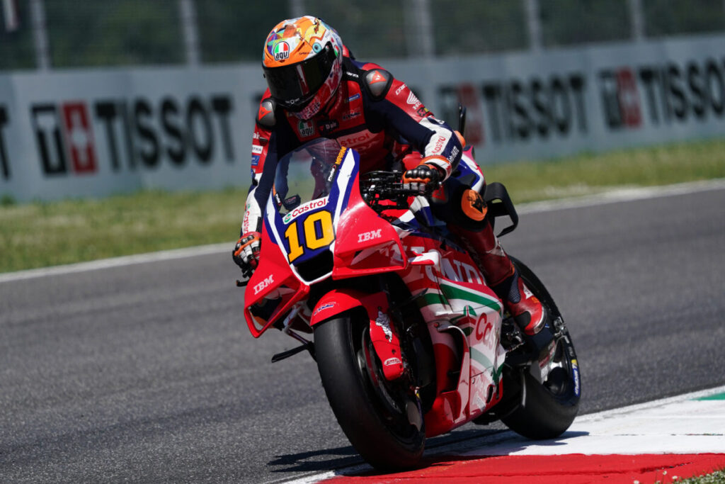 MotoGP: Luca Marini is set to join the KTM Tech3 team from 2027