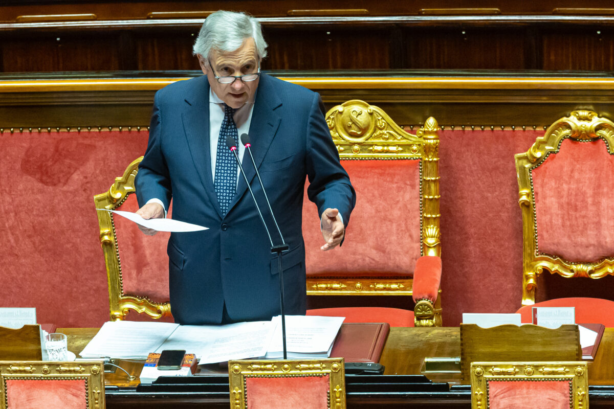 Fuel: Tajani: “I’m strongly opposed to taxes on windfall profits – they smack of the USSR”