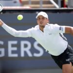 Tennis: ATP Winston-Salem, Darderi and Sonego through to the last 16, Medvedev out