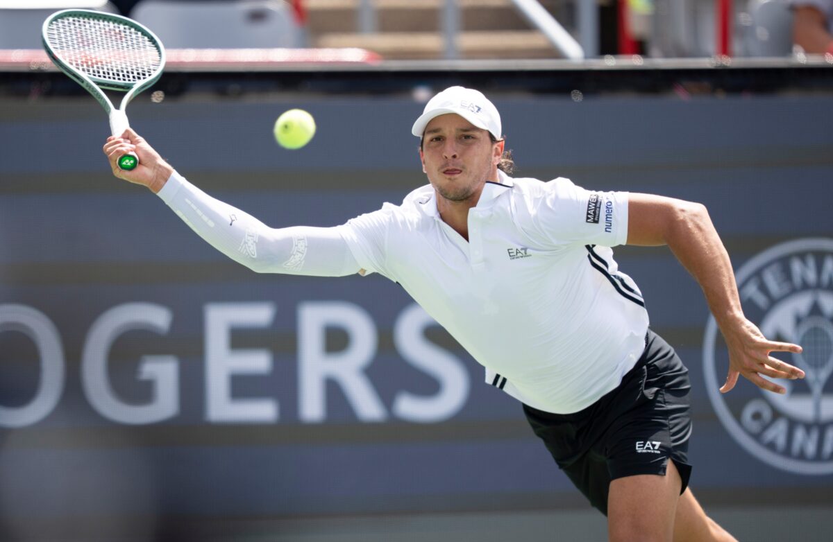 Tennis: ATP Winston-Salem, Darderi and Sonego through to the last 16, Medvedev out