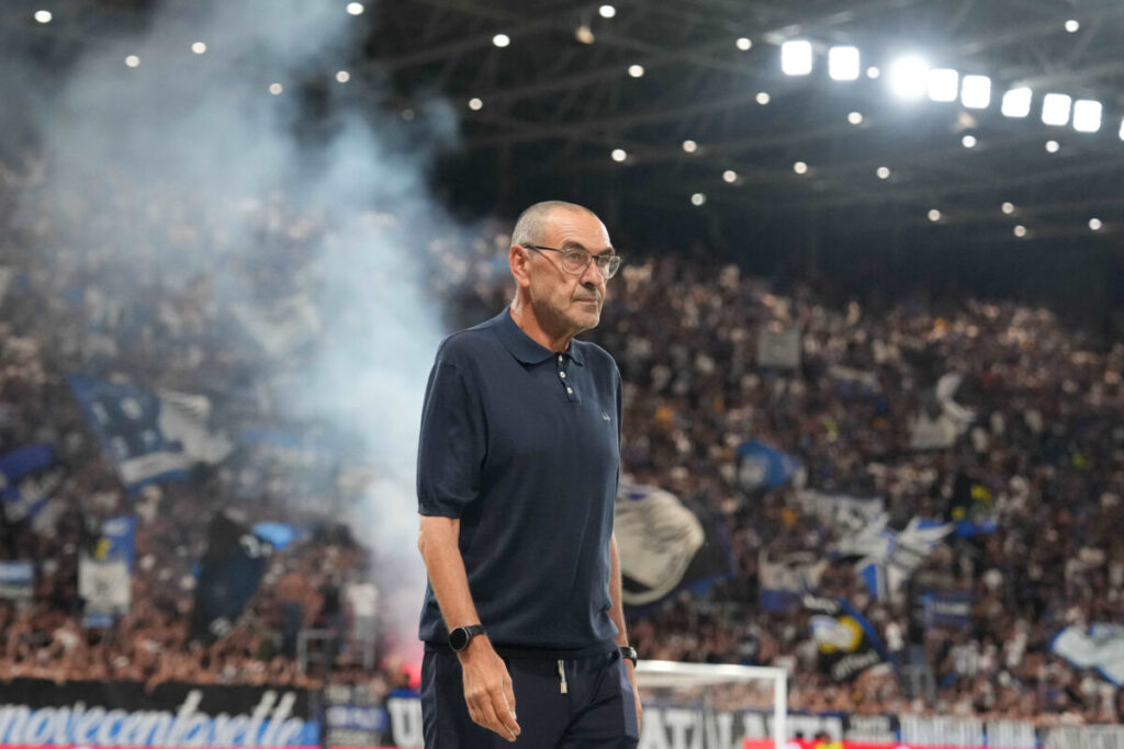 Conference League, Sarri: “It will be tough but we need to believe we can do it”