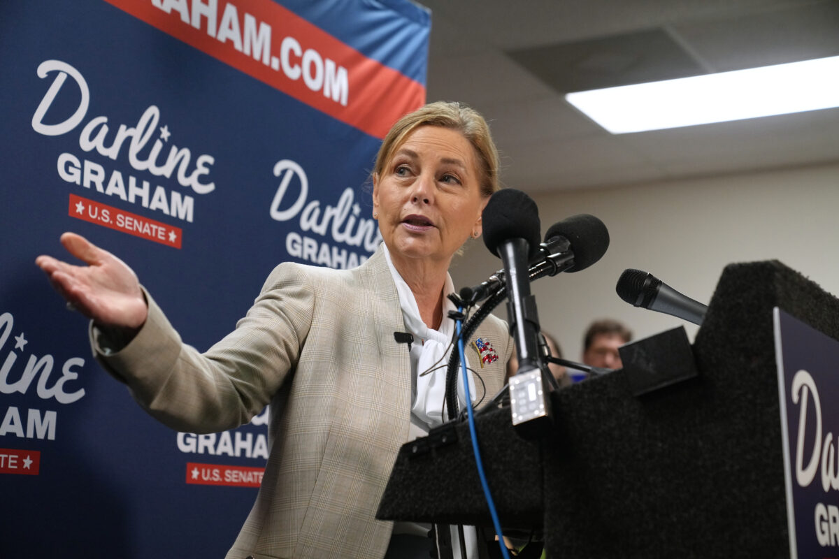 US: Darline Graham wins the South Carolina GOP primary to take her brother’s seat
