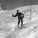 Farewell to Carla Marchelli, the former Italian skiing champion, who was 91 years old