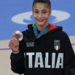 Gymnast Sofia Raffaeli has had an accident: she needed to be hospitalised briefly, but she is fine