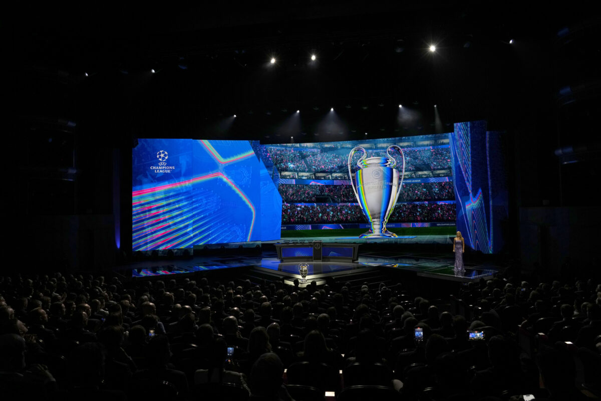 Champions League group stage draw: Inter v Real, Roma v PSG, Como v Barça and Napoli v City