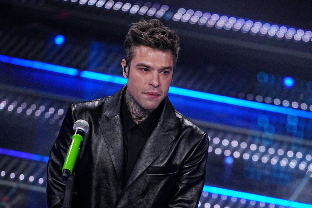 Fedez is cryptic on social media: ‘I’d like to tell you that everything’s fine’