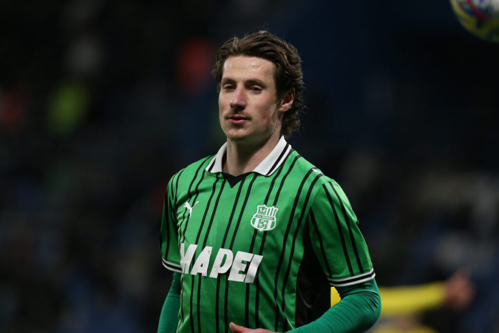 Lazio: Pinamonti’s transfer from Sassuolo is now official