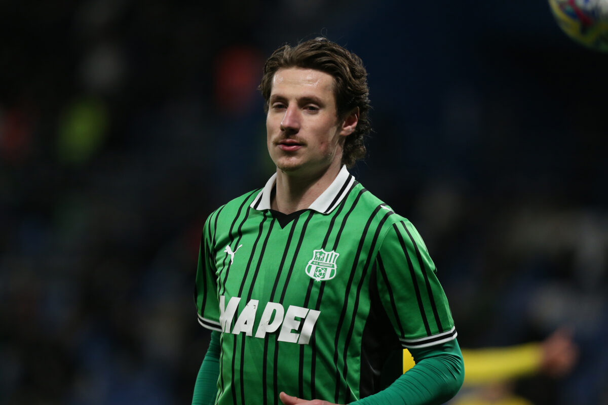 Lazio: Pinamonti’s transfer from Sassuolo is now official