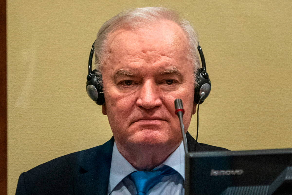 Serbia: Ratko Mladic, the ‘butcher of Srebrenica’, has died aged 84