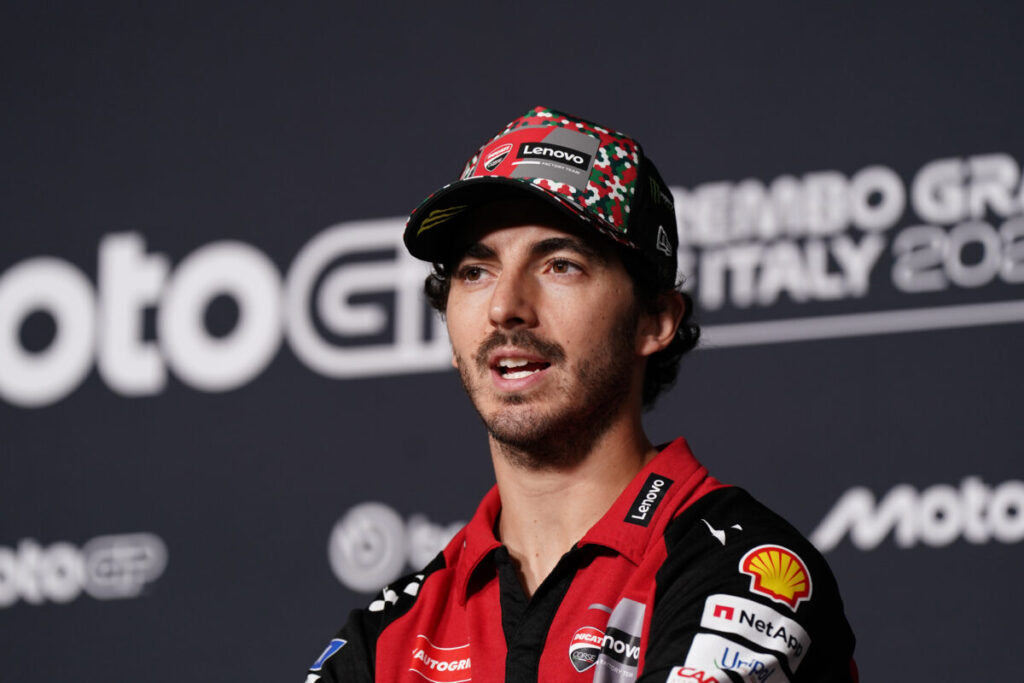 Ducati, Bagnaia: ‘My hand’s still swollen, but I don’t think I’ll have any problems’