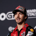 Ducati, Bagnaia: ‘My hand’s still swollen, but I don’t think I’ll have any problems’