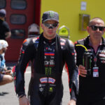 Aprilia, Bezzecchi: ‘My shoulder’s better, but my knee’s playing up’