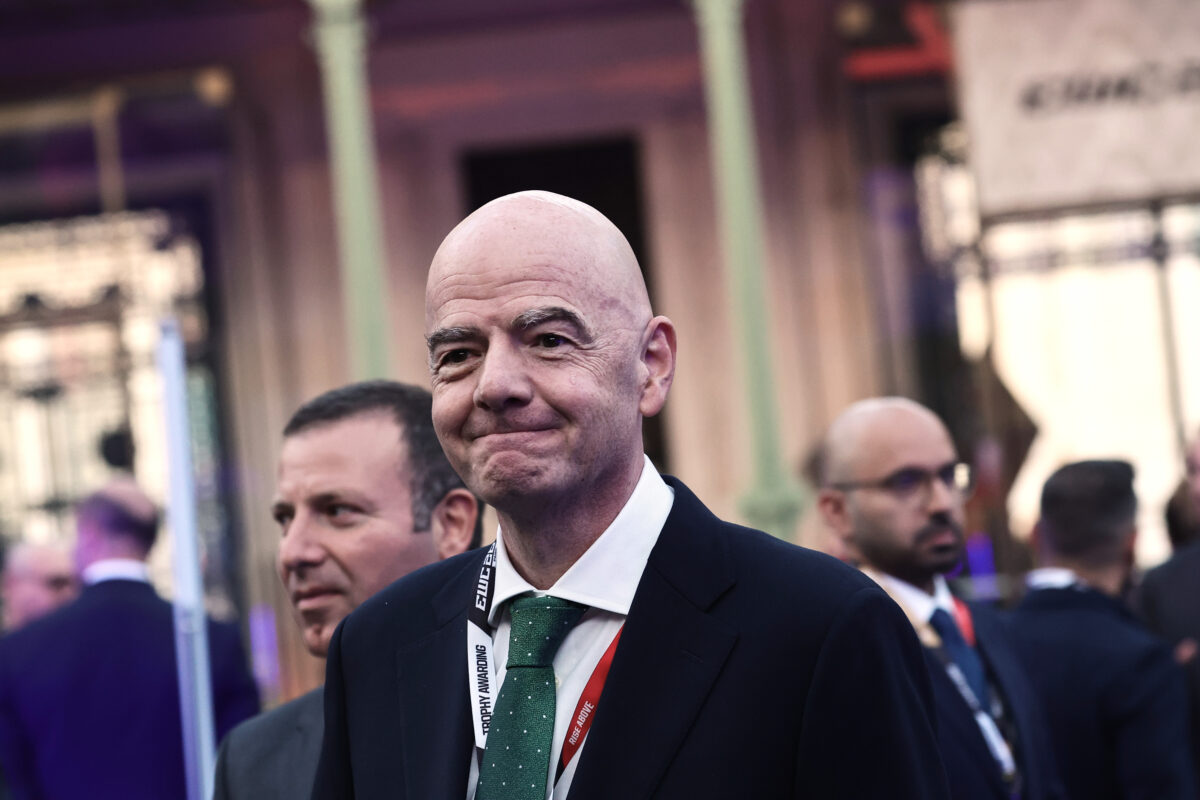 FIFA: Turkey and San Marino also withdraw their support for Infantino FIFA: Turkey and San Marino also withdraw their support for Infantino