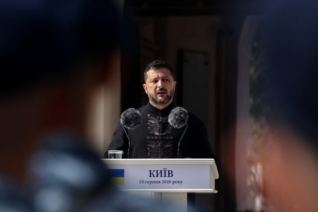 Ukraine, Zelensky: ‘It is vital to strengthen air defences’