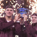 US Open: Muchova and Mensik win the mixed doubles title, defeating Bencic and Cobolli