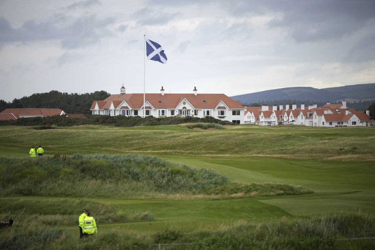 Scotland: seven people charged with damaging Trump’s golf course Scotland: seven people charged with damaging Trump’s golf course