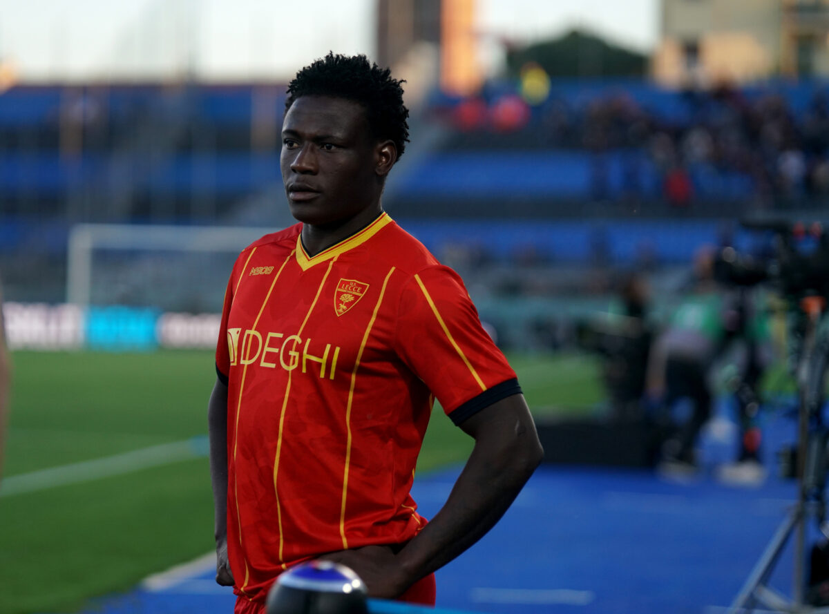 Lecce: the club announces it is taking legal action against Banda and Al-Swehly