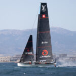 America’s Cup: Alinghi takes to the water in Naples ahead of September regatta